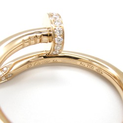 CARTIER Juste un Clou Diamond Ring, K18PG (pink gold), diamond, ladies, clear, B4094856