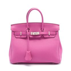 Hermes HERMES Birkin 25 Handbag Bag Togo Ladies Pink