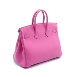 Hermes HERMES Birkin 25 Handbag Bag Togo Ladies Pink