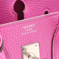 Hermes HERMES Birkin 25 Handbag Bag Togo Ladies Pink