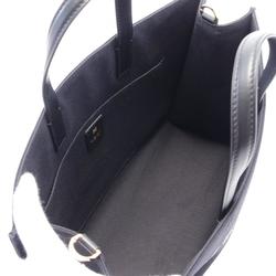 Givenchy G-TOTE Tote Bag Canvas Leather Women's Black White BB50N2B1F1