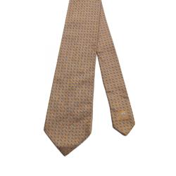 Hermes HERMES Necktie Clothing Silk Men's Brown Blue