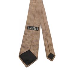 Hermes HERMES Necktie Clothing Silk Men's Brown Blue