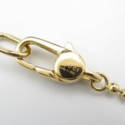 Gucci GG Running Necklace, K18 (yellow gold), for men and women, gold