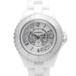 CHANEL J12・20 Wristwatch, Ceramic, Women's, White, H6477