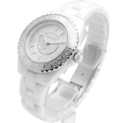 CHANEL J12・20 Wristwatch, Ceramic, Women's, White, H6477