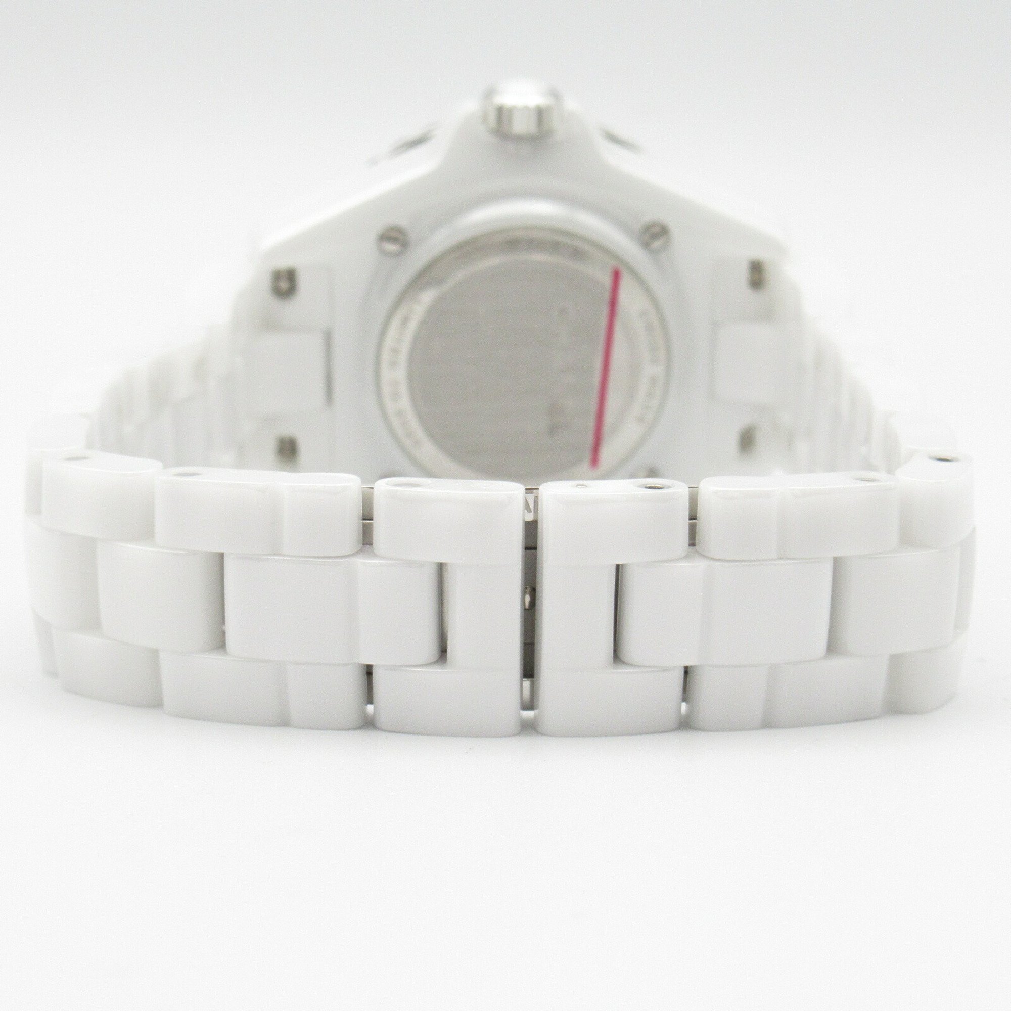 CHANEL J12・20 Wristwatch, Ceramic, Women's, White, H6477