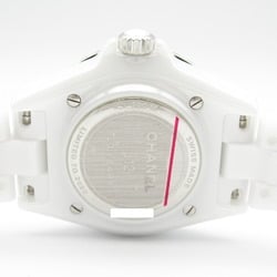 CHANEL J12・20 Wristwatch, Ceramic, Women's, White, H6477