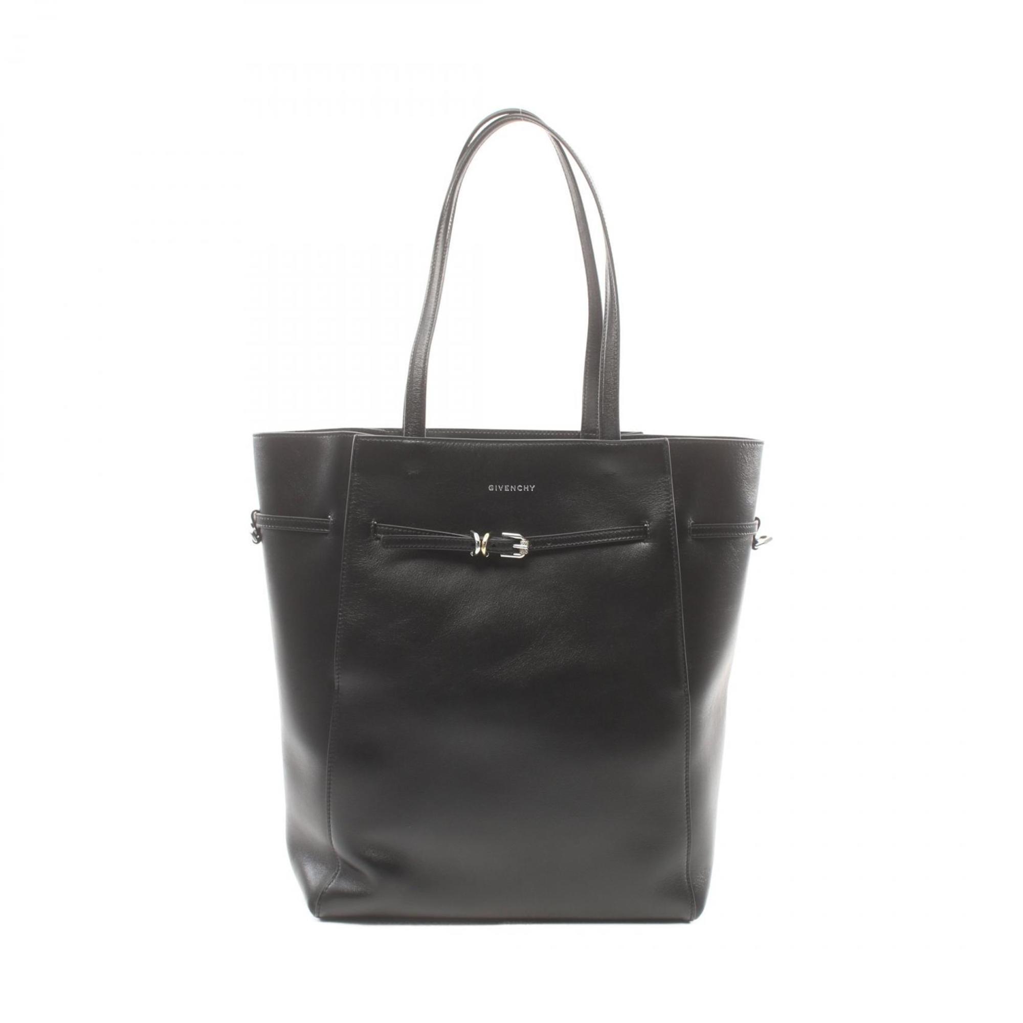 Givenchy VOYOU Tote Bag Leather Women's Black BB50XDB231001