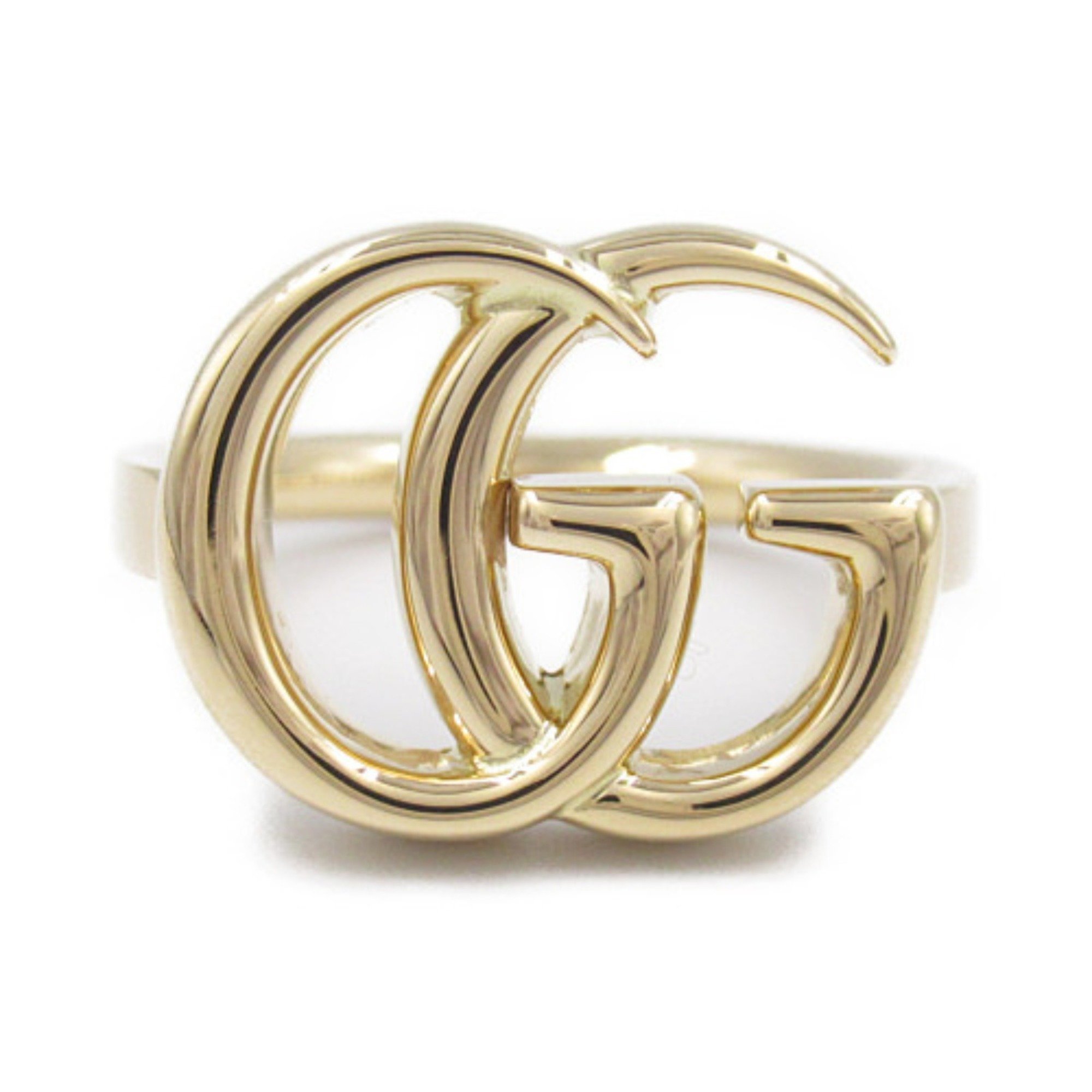 Gucci GUCCI Ring K18 (yellow gold) Ladies Gold