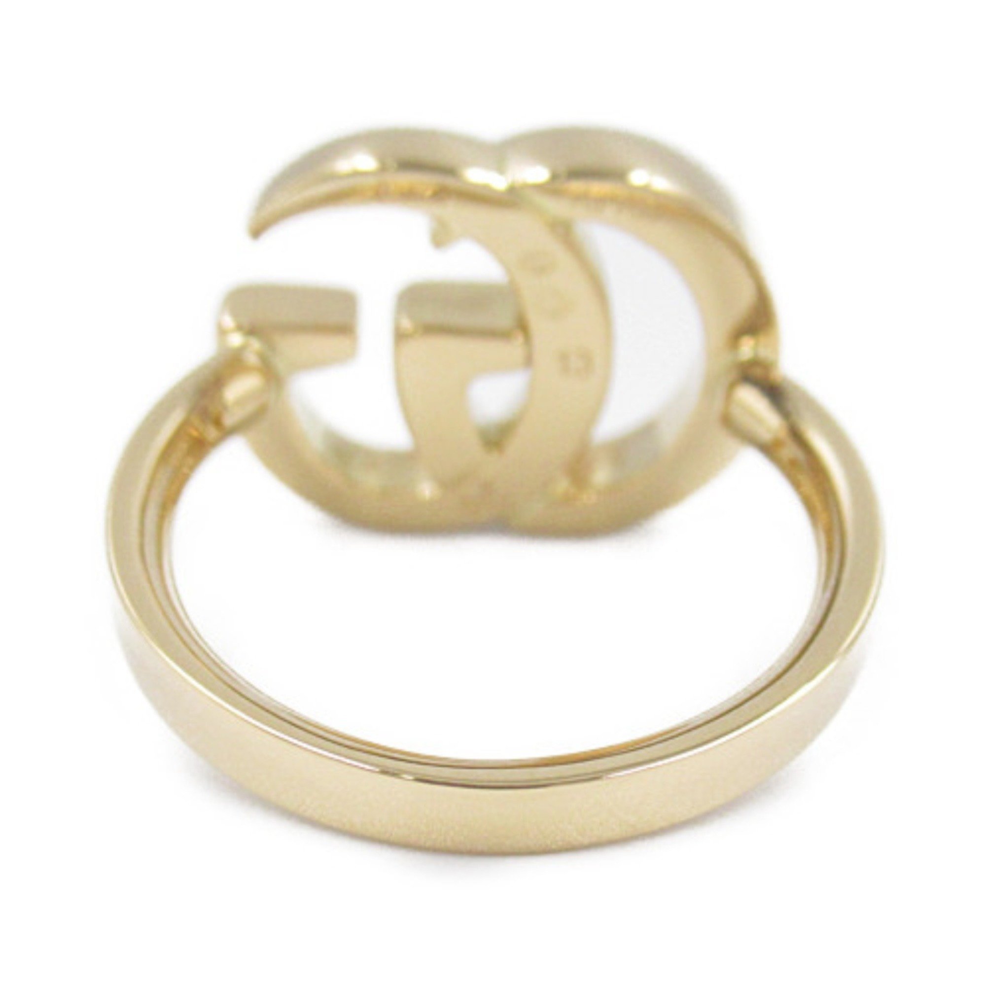 Gucci GUCCI Ring K18 (yellow gold) Ladies Gold