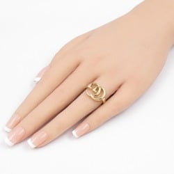 Gucci GUCCI Ring K18 (yellow gold) Ladies Gold