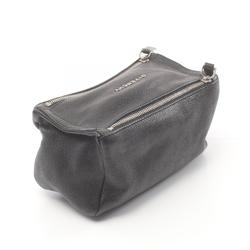 GIVENCHY Pouch Bag Leather Women's Black