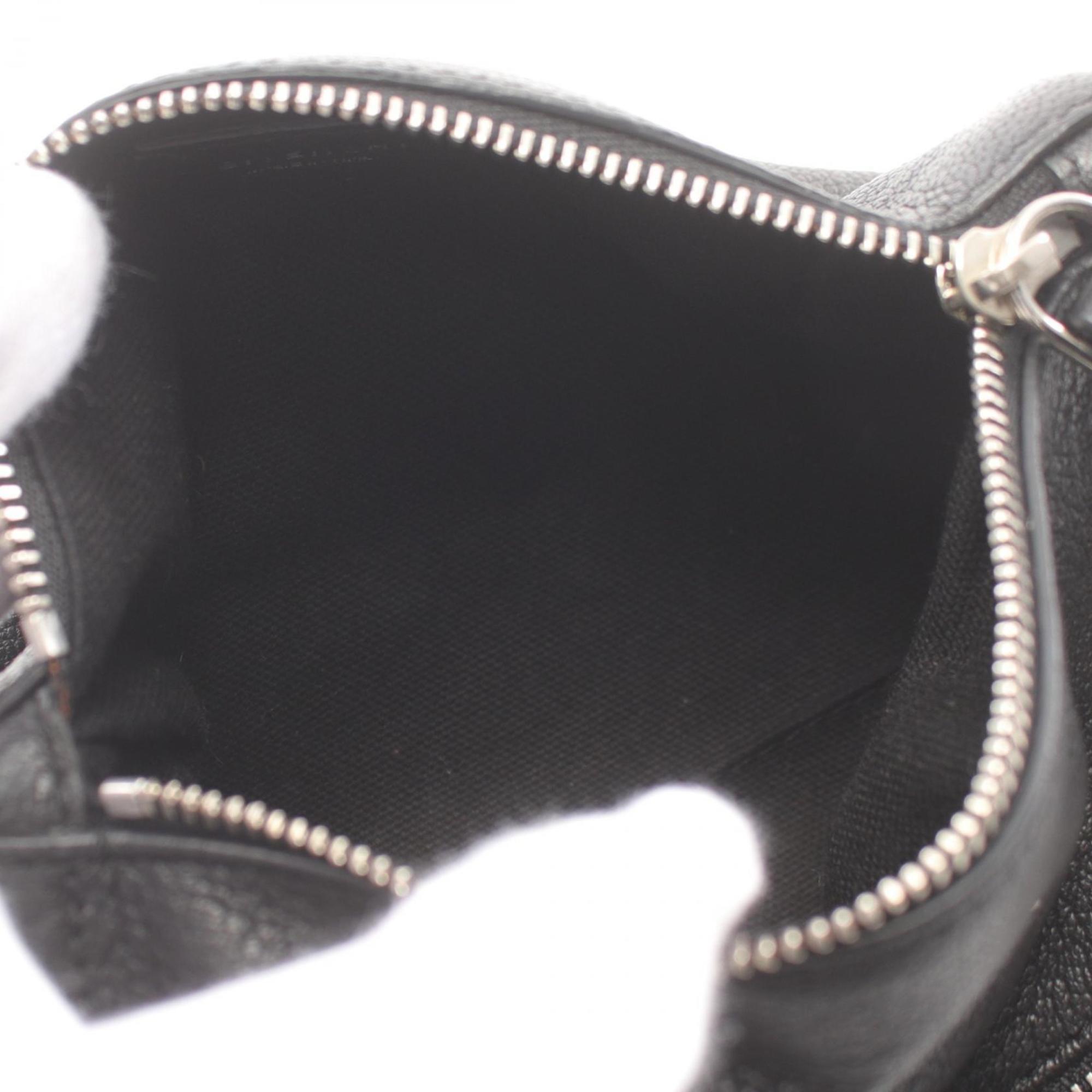 GIVENCHY Pouch Bag Leather Women's Black