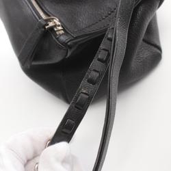 GIVENCHY Pouch Bag Leather Women's Black