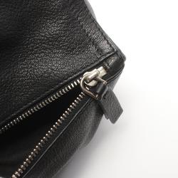 GIVENCHY Pouch Bag Leather Women's Black