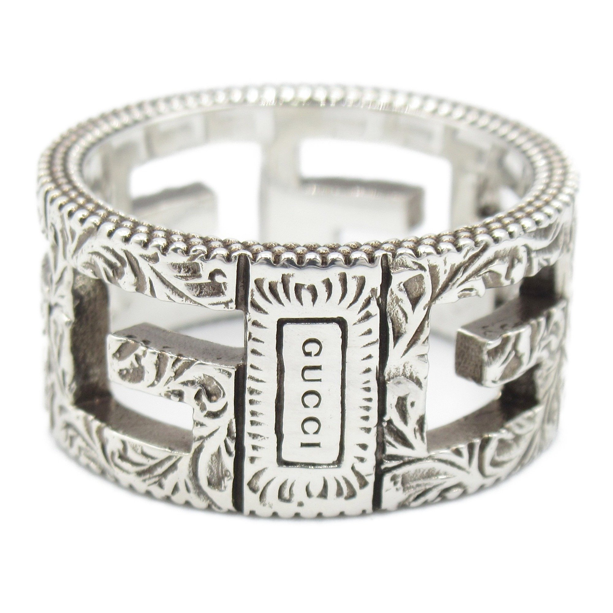 Gucci GUCCI Ring Rings and Finger Silver 925 Men's Women's