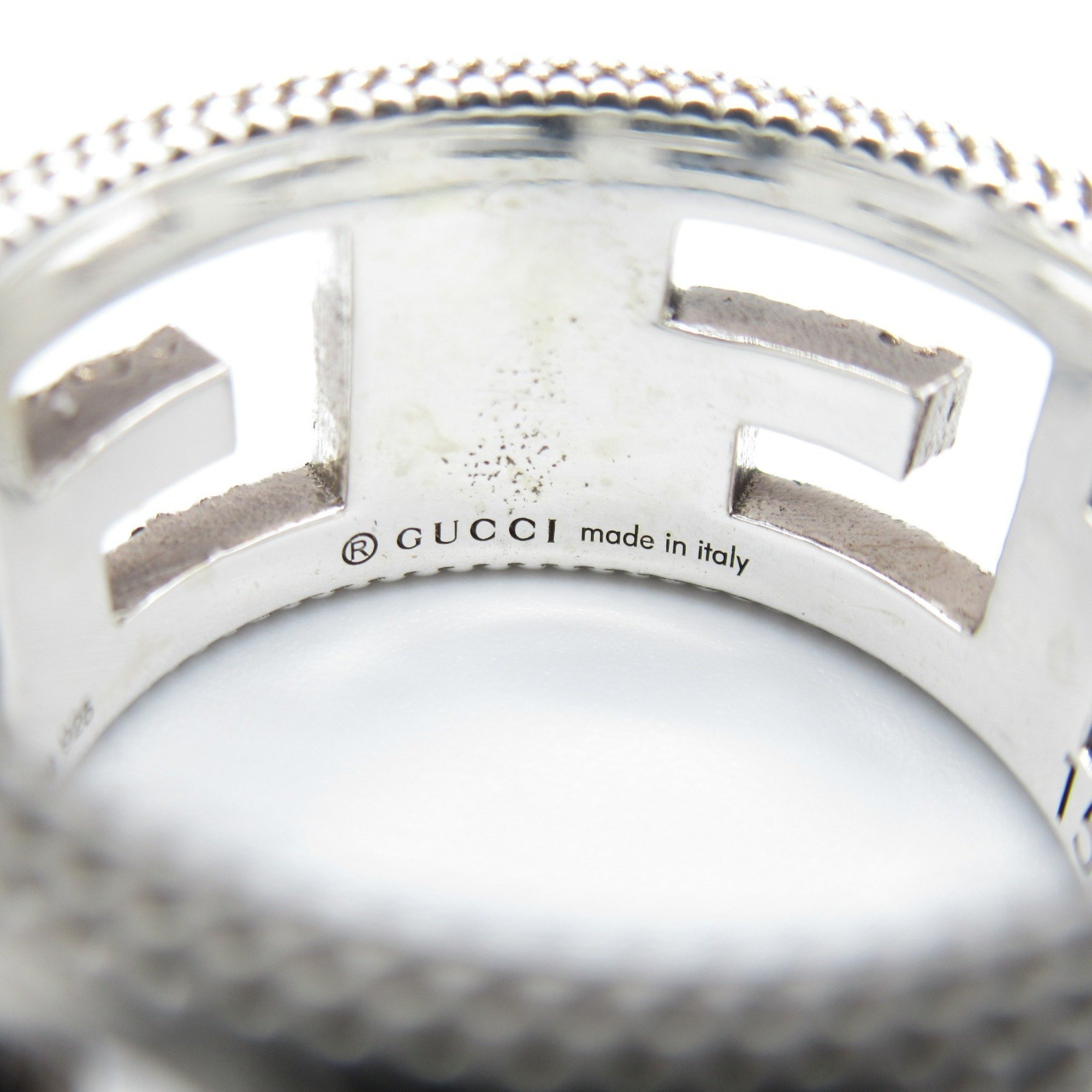 Gucci GUCCI Ring Rings and Finger Silver 925 Men's Women's