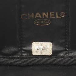 CHANEL Coco Mark Handbag Bag Caviar Skin (Grained Calf) Women's Black