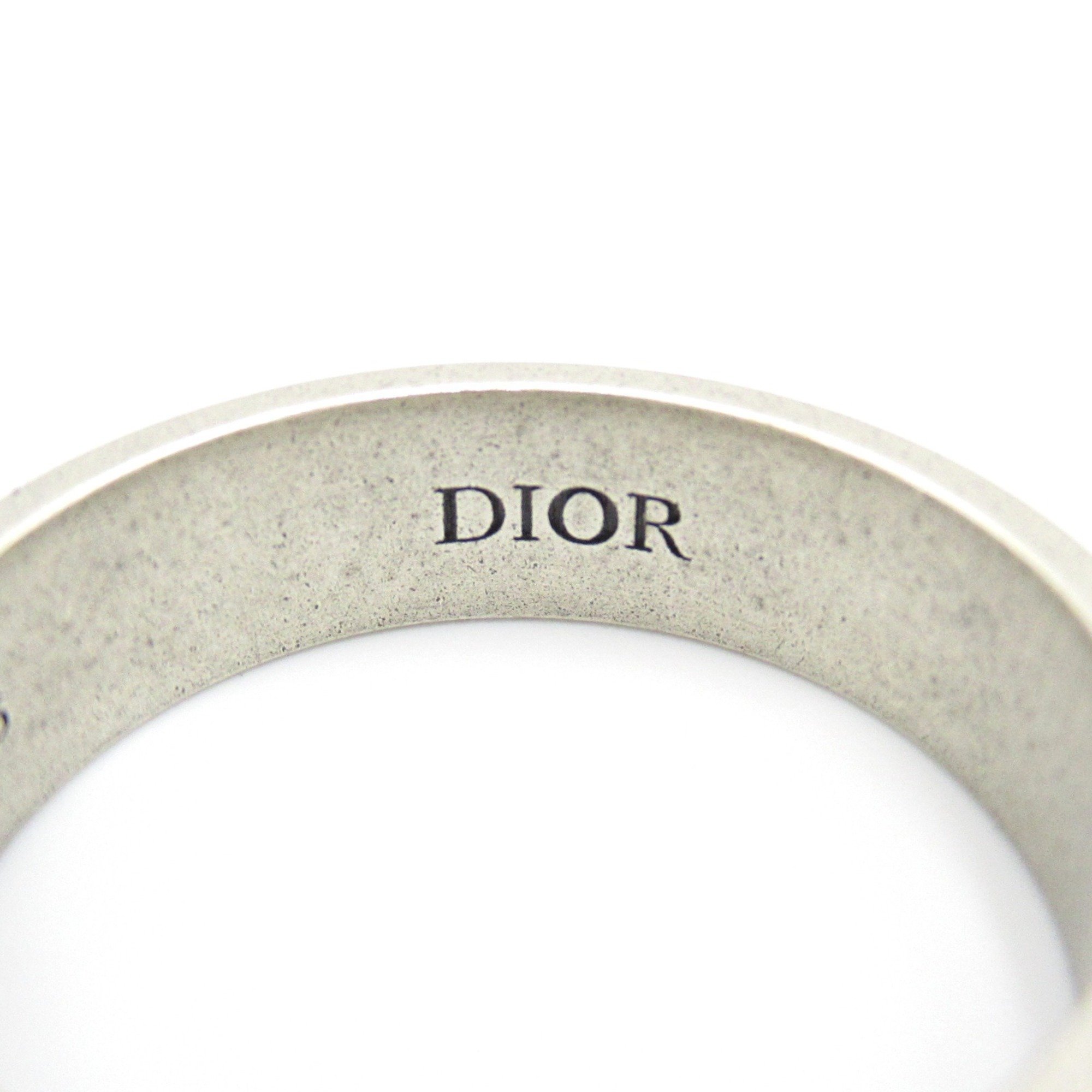 Christian Dior Dior Ring, 925 Silver, Men's, Women's, Silver R2094HOMST906L62