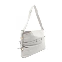 Givenchy VOYOU Shoulder Bag Leather Women's Grey BB50SSB1Q7050