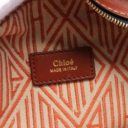 Chloé Chloe DARIA SMALL Dahlia Handbag Bag Leather Women's Brown CHC20US361C62