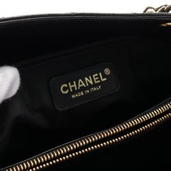 CHANEL Matelasse Grand GST Tote Bag Caviar Skin (Grained Calf) Women's Black A50995