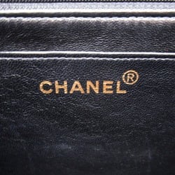 CHANEL Matelasse Diana Chain Shoulder Bag Caviar Skin (Grained Calf) Women's Black