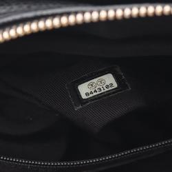 CHANEL Matelasse Shoulder Bag Caviar Skin (Grained Calf) Women's Black A18004