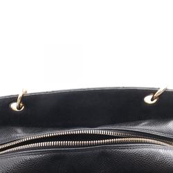 CHANEL Matelasse Shoulder Bag Caviar Skin (Grained Calf) Women's Black A18004