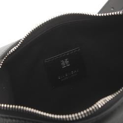 Givenchy VOYOU Shoulder Bag Leather Women's Black BB50THB1Q7001