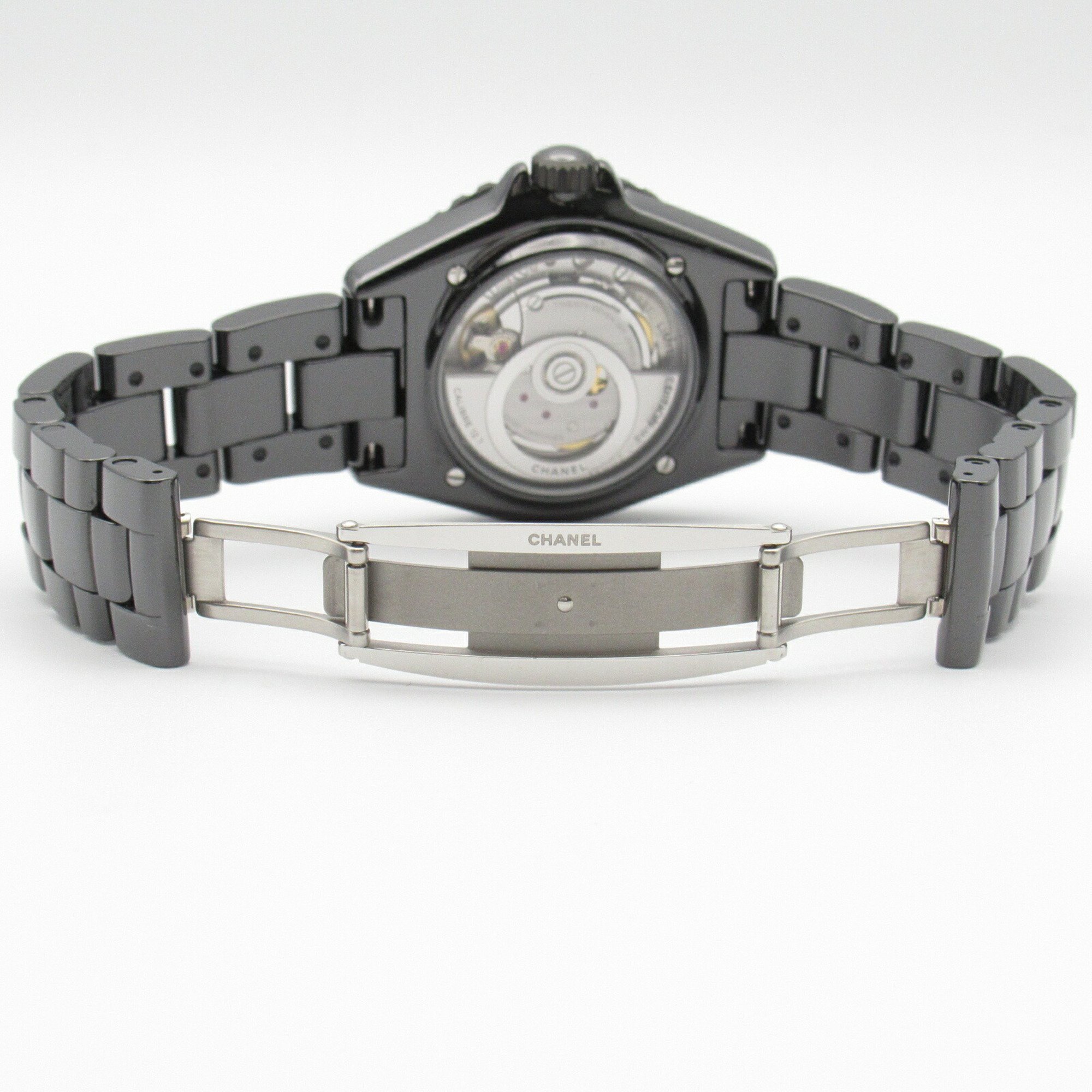 CHANEL J12 Wanted de Chanel Watch Ceramic Men's Black H7418