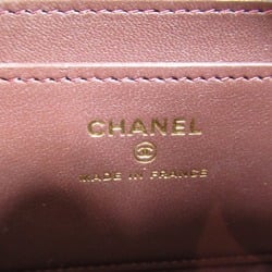 CHANEL Chain Shoulder Bag Lambskin (Sheepskin) Women's Black