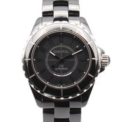 Chanel CHANEL J12 Intense Black Watch Ceramic Men's H3829