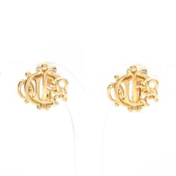 Christian Dior Dior Earrings GP (Gold Plated) Women's Gold