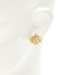 Christian Dior Dior Earrings GP (Gold Plated) Women's Gold