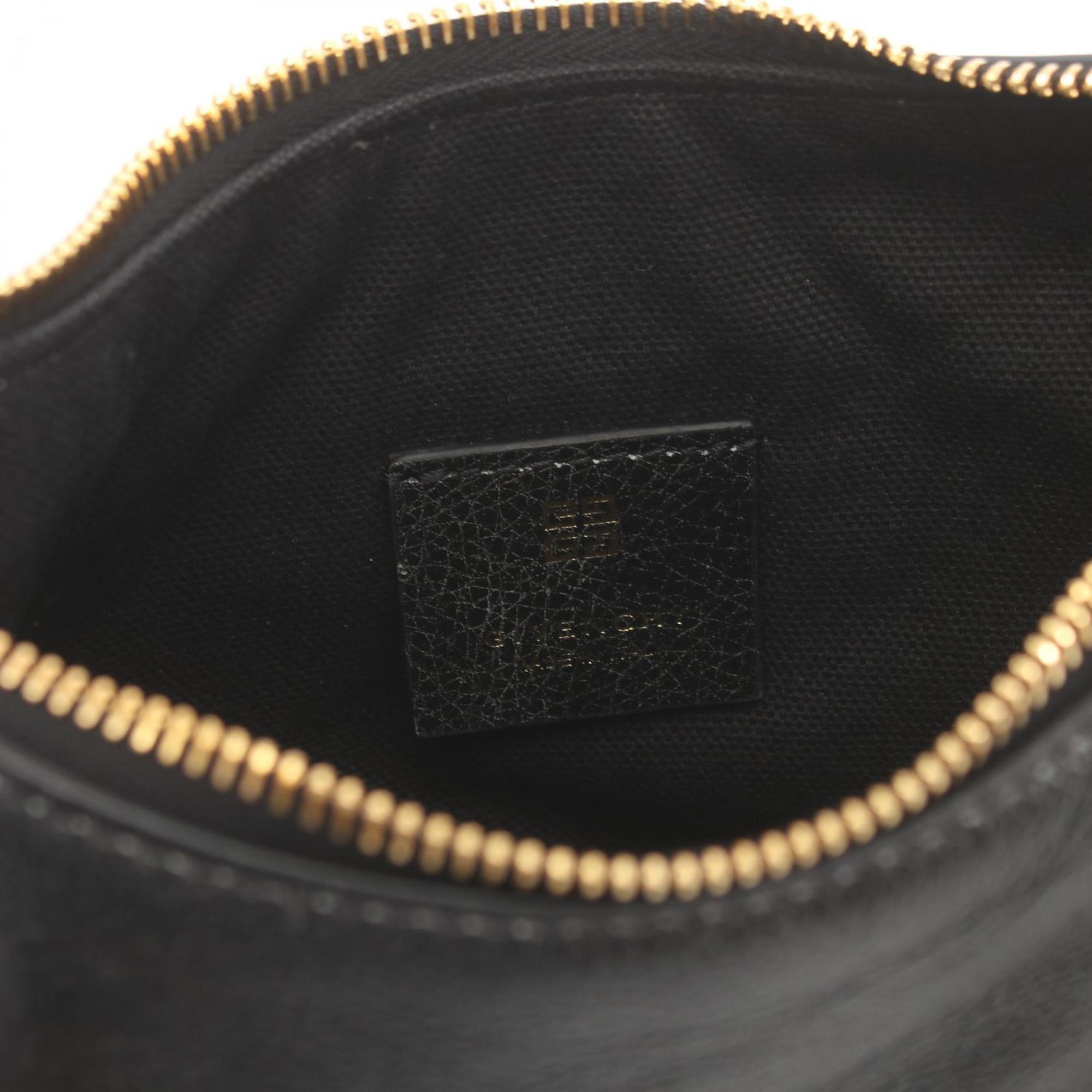 Givenchy VOYOU Handbag Bag Leather Women's Black BB50X7B20N001