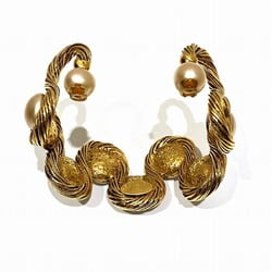 CHANEL fake pearl accessory bangle for women