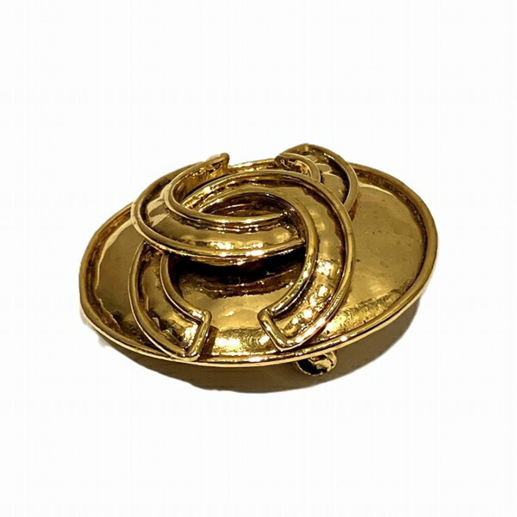 CHANEL Coco Mark Accessory Brooch for Women