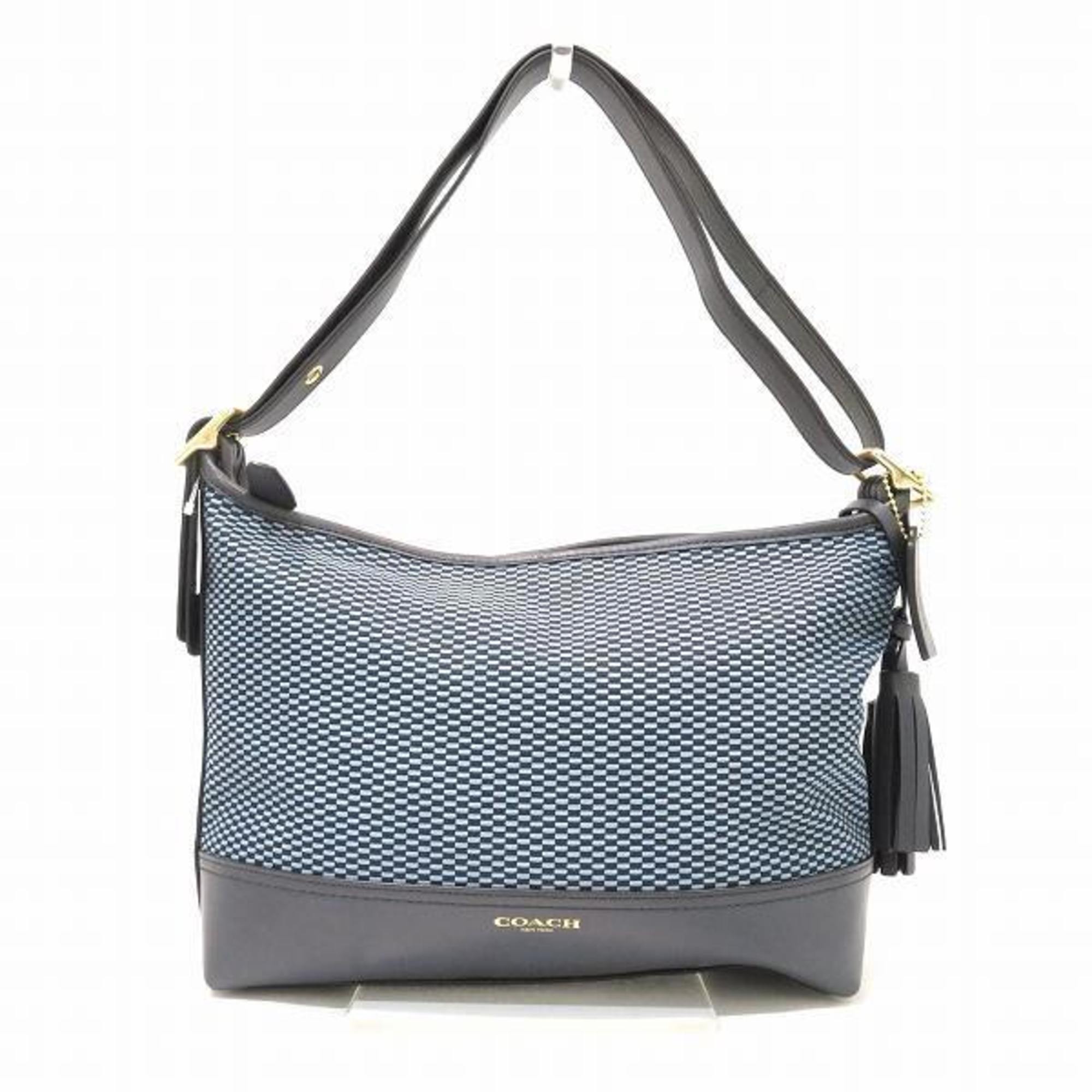 Coach COACH Signature Legacy Jack Road F20937 Bag Shoulder Women's