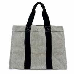 Hermes Bora Toile H Light Grey Bag Tote Men's Women's