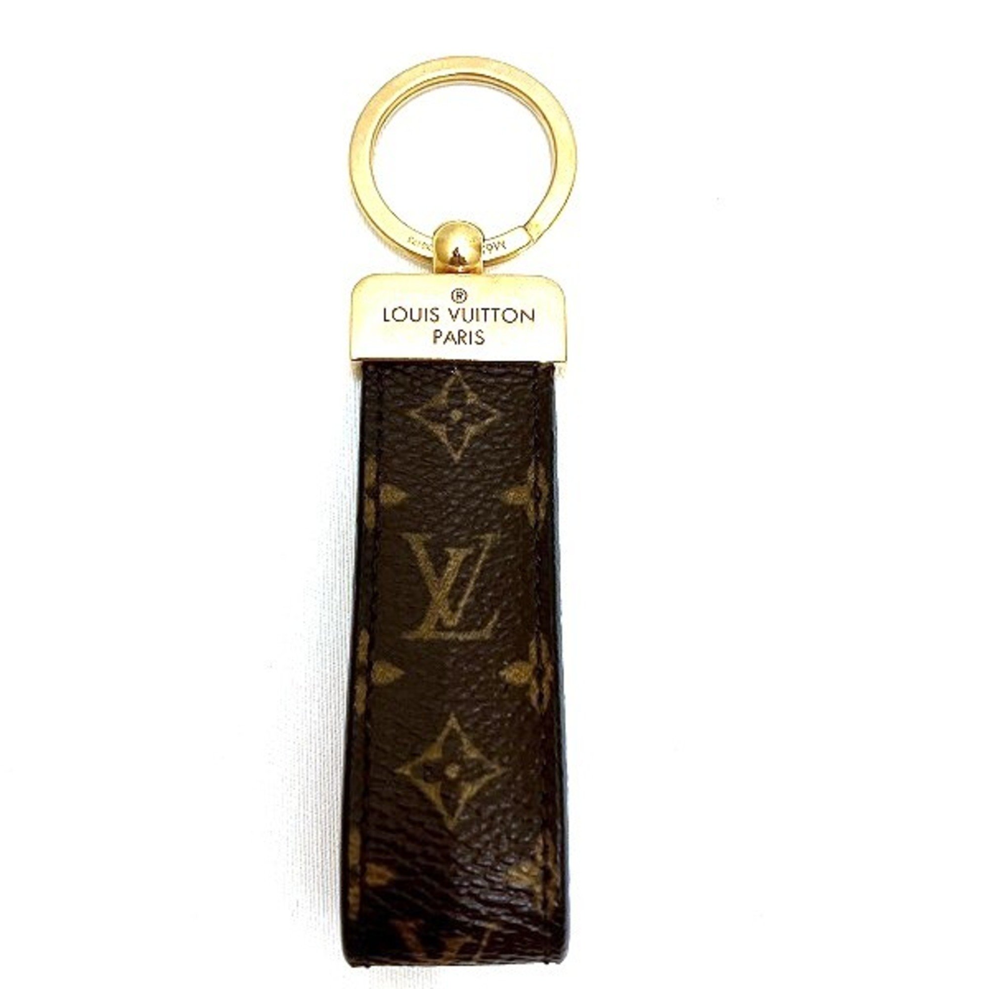 Louis Vuitton Porte Cle Dragonne M65221 Accessory Key Ring Holder Men's Women's