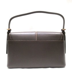 Burberry Brown Leather Bag Shoulder for Women