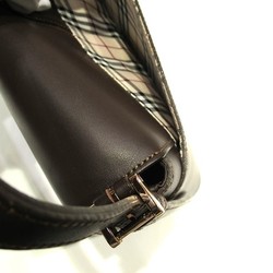 Burberry Brown Leather Bag Shoulder for Women