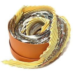 Hermes Pleated Scarf Accessories Scarves Women