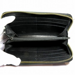 GUCCI Micro Guccissima 449391 Round Long Wallet for Men and Women