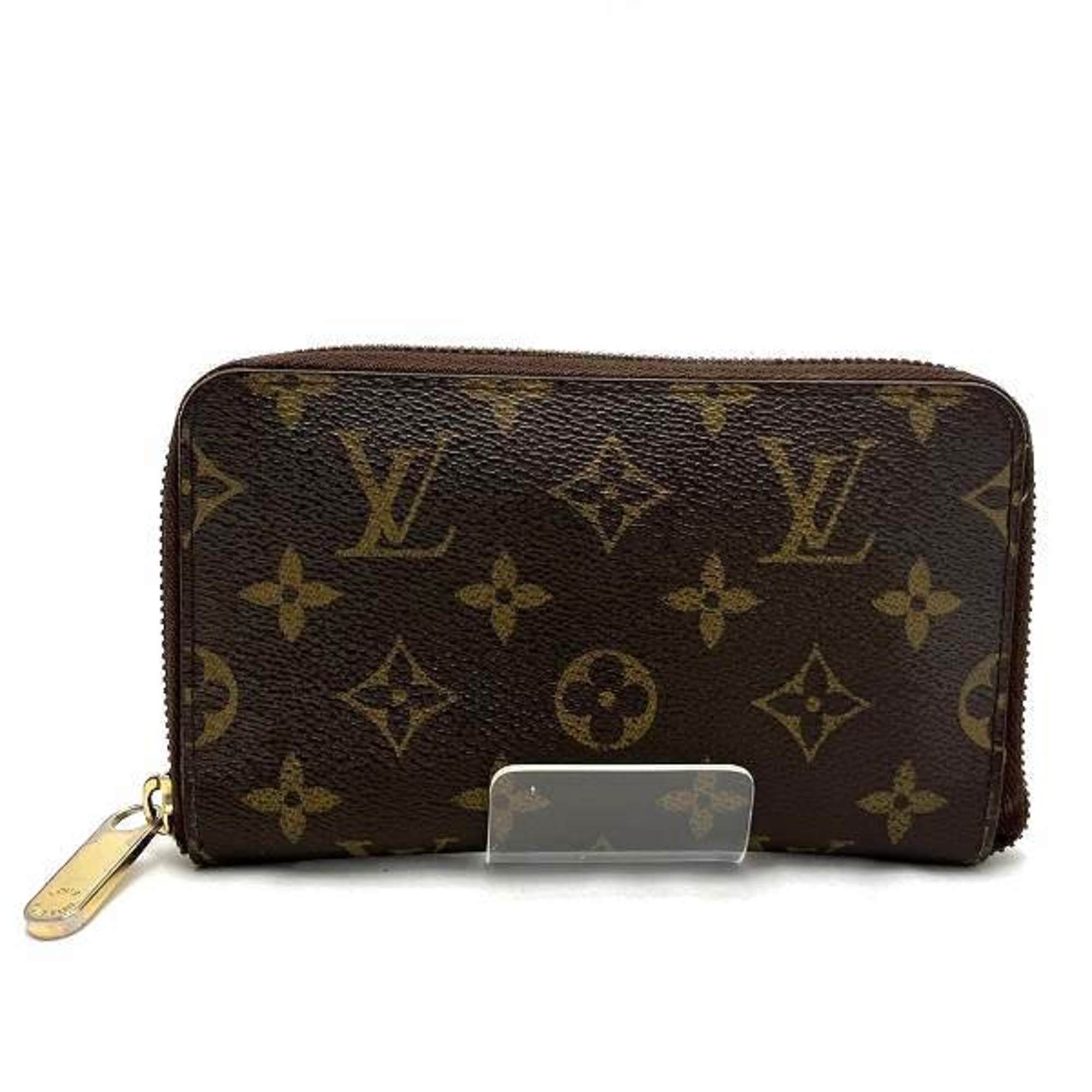 Louis Vuitton Monogram Zippy Compact Wallet M40499 Bi-fold wallet for men and women