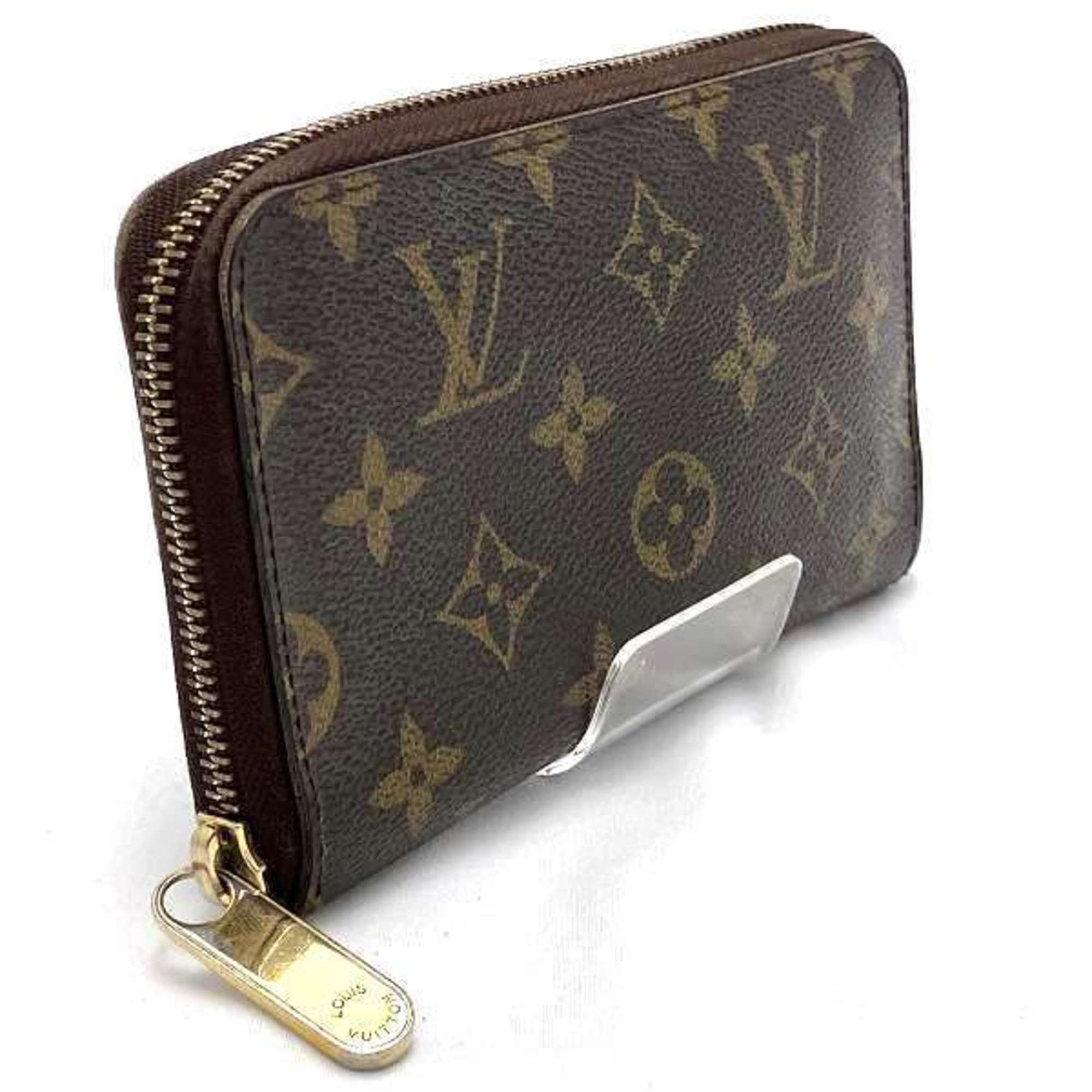 Louis Vuitton Monogram Zippy Compact Wallet M40499 Bi-fold wallet for men and women