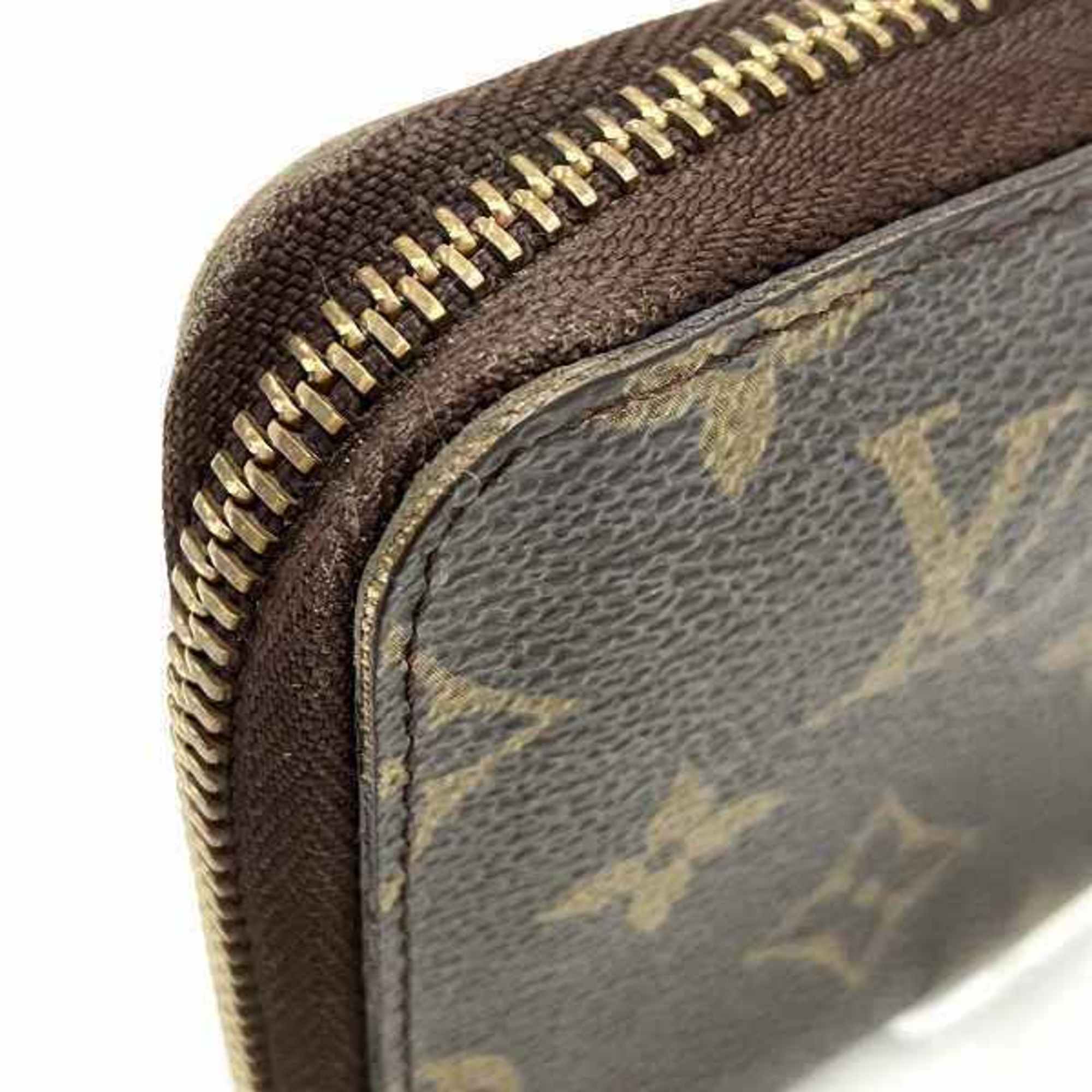 Louis Vuitton Monogram Zippy Compact Wallet M40499 Bi-fold wallet for men and women