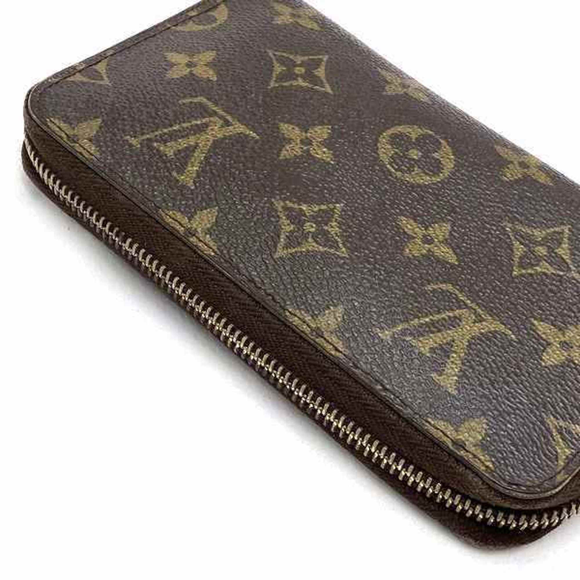 Louis Vuitton Monogram Zippy Compact Wallet M40499 Bi-fold wallet for men and women